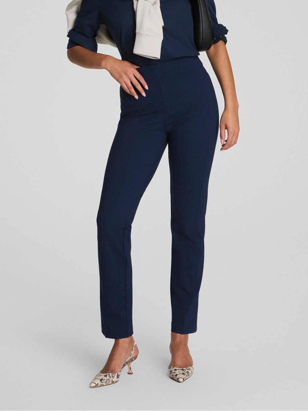 SPANXsupersmooth® PerfectFit
Ponte Slim Straight Pant size‎ small
